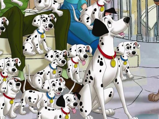 101 Dalmations Jigsaw Puzzle Collection