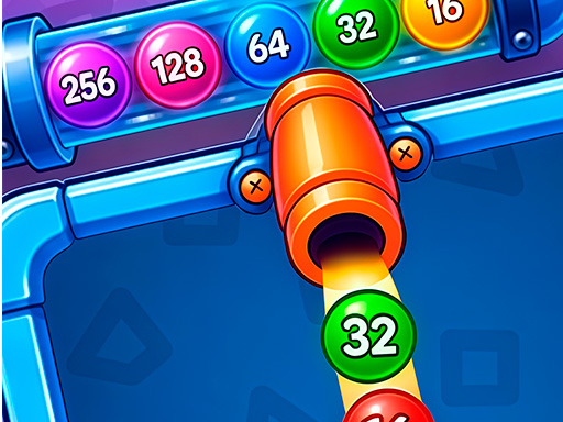 2048 Bubble Shoot