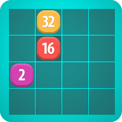 2048 Drag and Drop