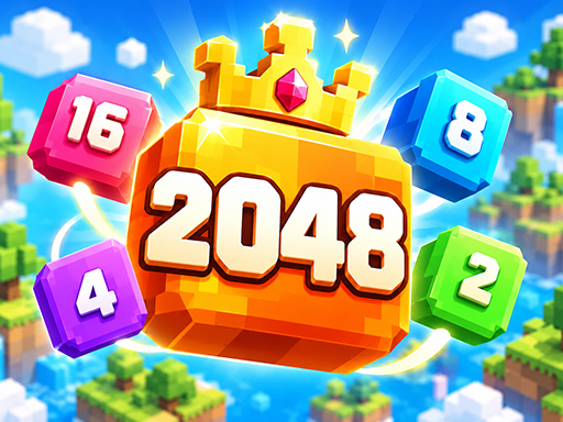 2048 Voxel Worlds