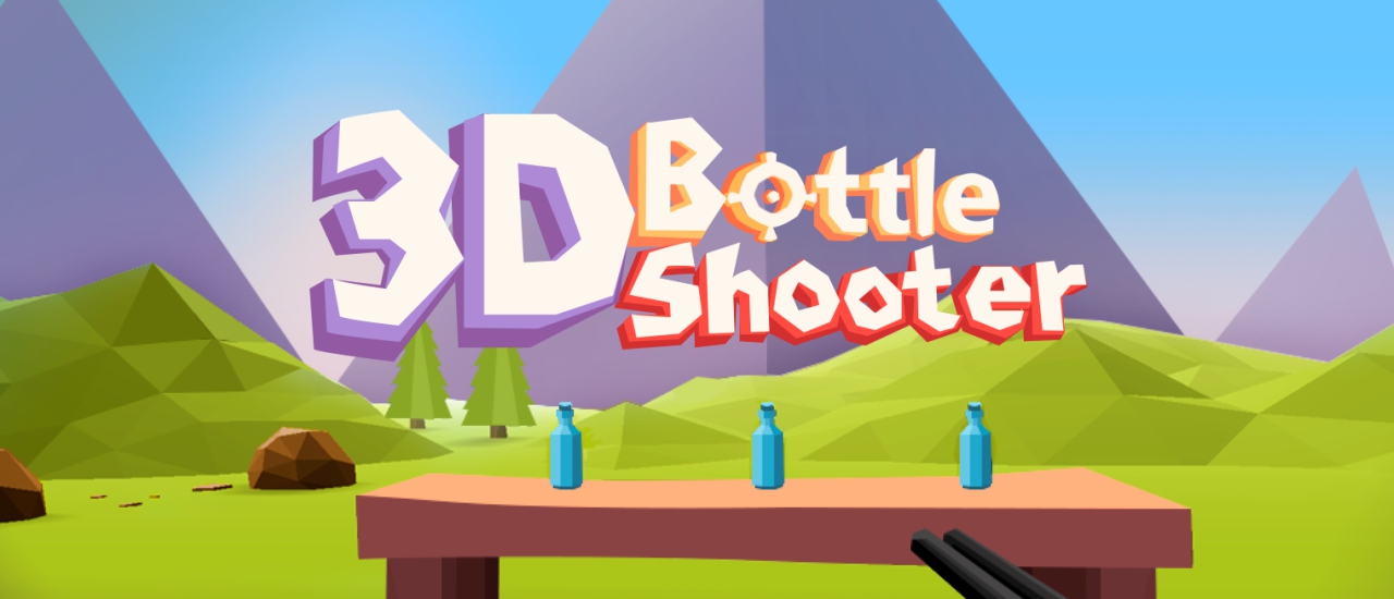 3D Bottle Shooter