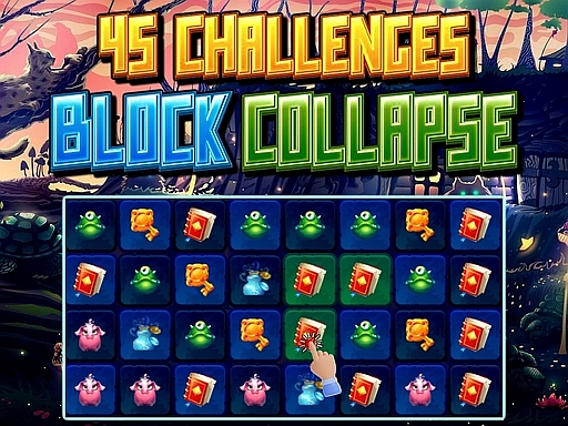 45 Challenges Block Collapse