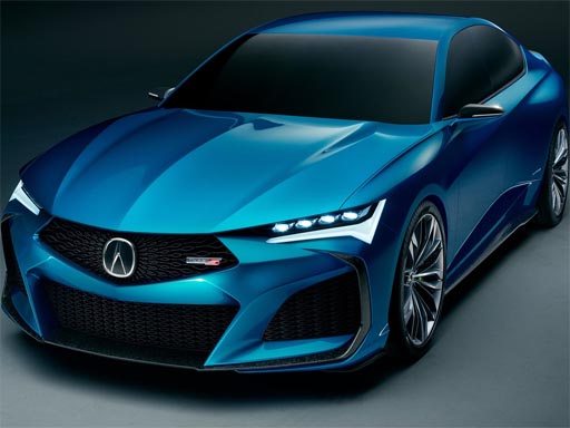 Acura Type S Concept Puzzle