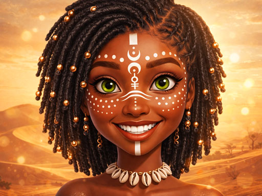 African Princesses: Style Island
