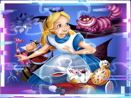 Alice in Wonderland Jigsaw Puzzle