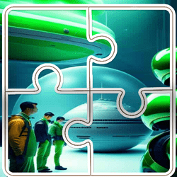 Aliens Photo Tile Quest