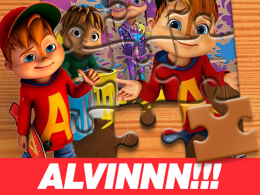 Alvinnn!!! Jigsaw Puzzle