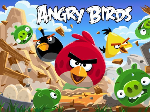 Angry Bird Jungle