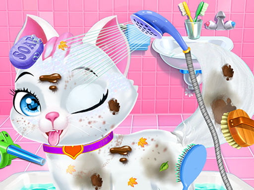 Animal Daycare: Pet Vet & Grooming Games