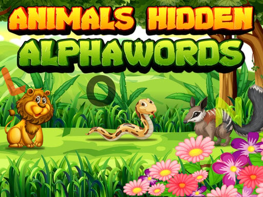 Animals Hidden Alphawords