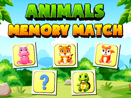 Animals Memory Match