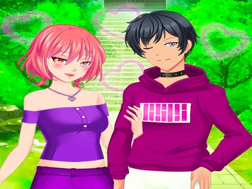 Anime Couples Dress Up Games