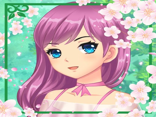 Anime Dress Up - Games For Girls