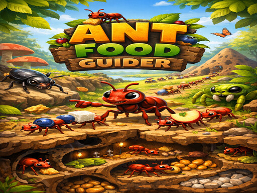 Ant food guider