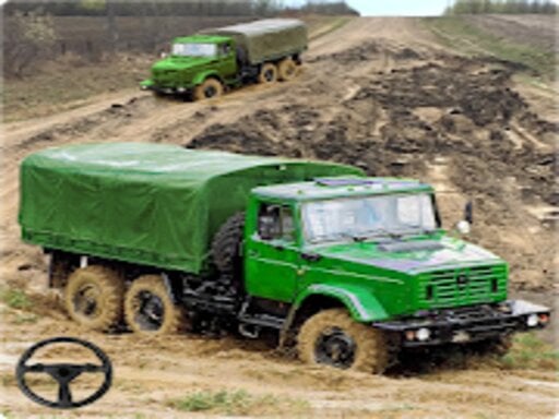 Army bomber truck go