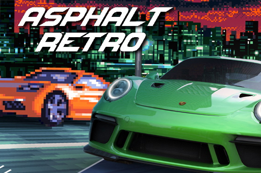 Asphalt Retro