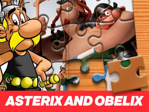 Asterix and Obelix Jigsaw Puzzle