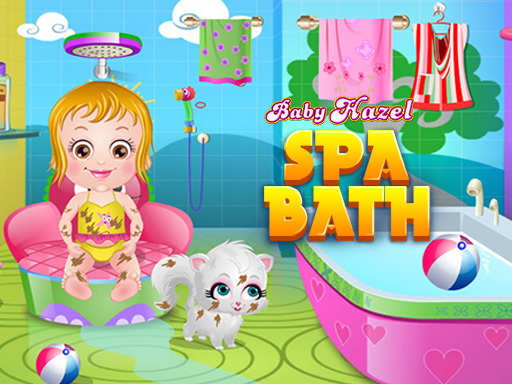 Baby Hazel Spa Bath