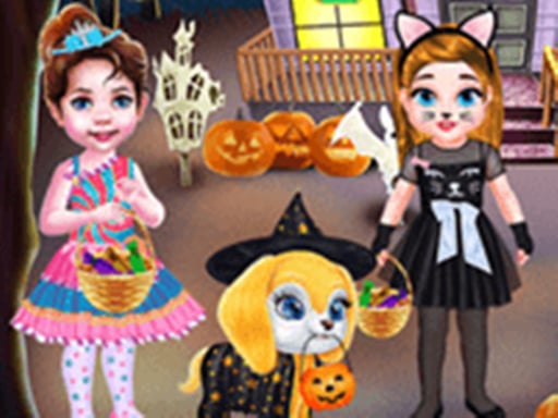 Baby Taylor Halloween Fun - Makeup & Dressup