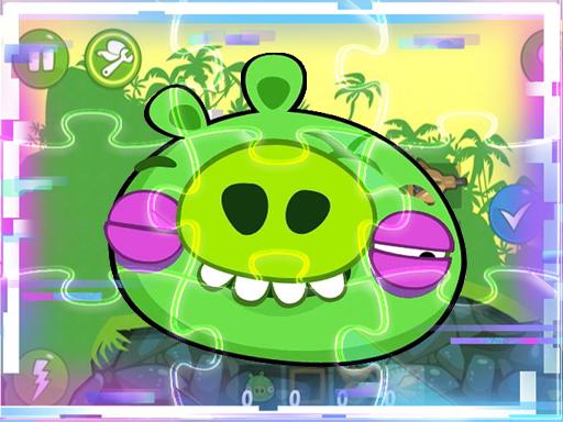 Bad Piggies Jigsaw Puzzle