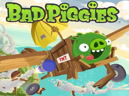 Bad Piggies Shooter Game