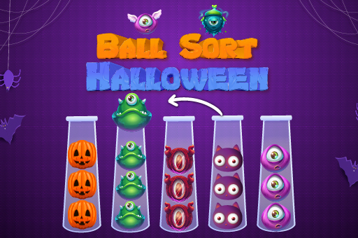 Ball Sort Halloween