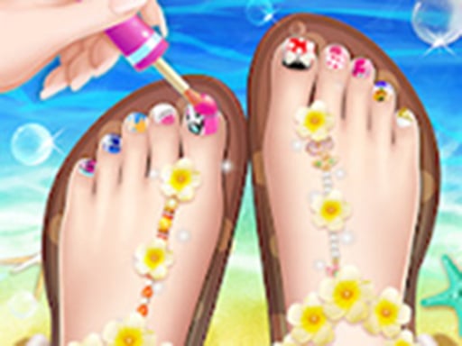 Beautiful Toenail Salon - Pedicure Game For Girls