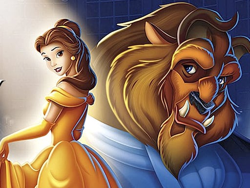 Beauty and The Beast Jigsaw Puzzle Collection