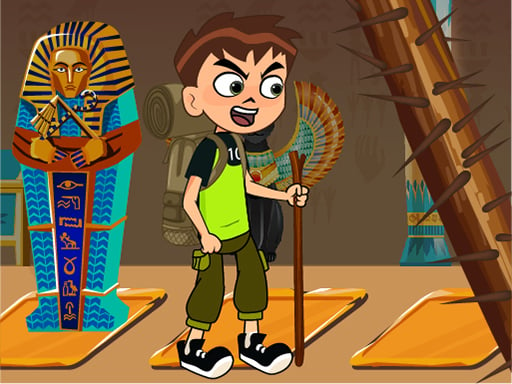 Ben 10 Egypt Mystery