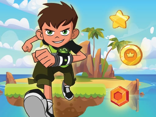 Ben 10 Island Run