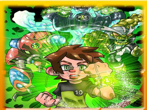 Ben 10 Jigsaw Puzzle Game