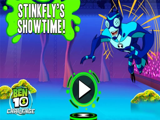 BEN 10 stinkfly showtime