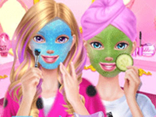 Best Friends Sleepover Party - Makeover Game