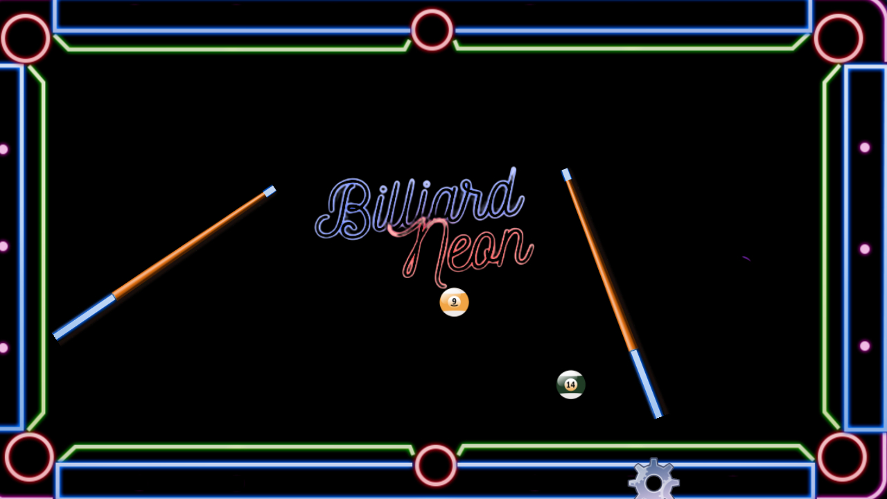 Billiard Neon