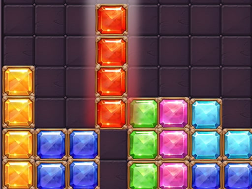 Block Puzzle 3D - Jewel Gems