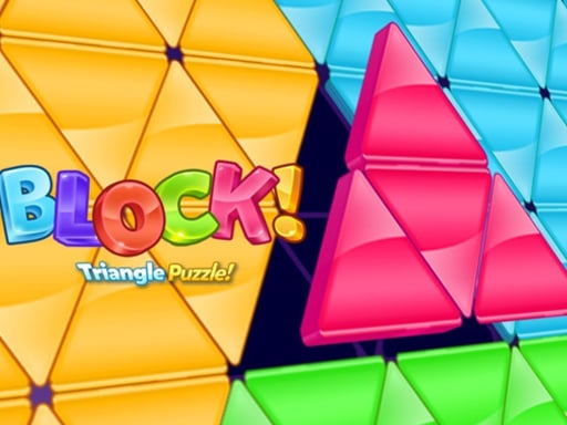 Block Triangle Puzzle