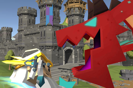 Blocky Fantasy Battle Simulator