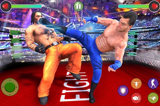 BodyBuilder Ring Fighting Club Wrestling Games