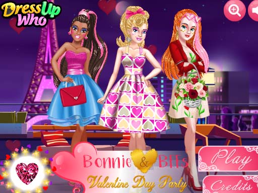 Bonnie and BFFs Valentine Day Party