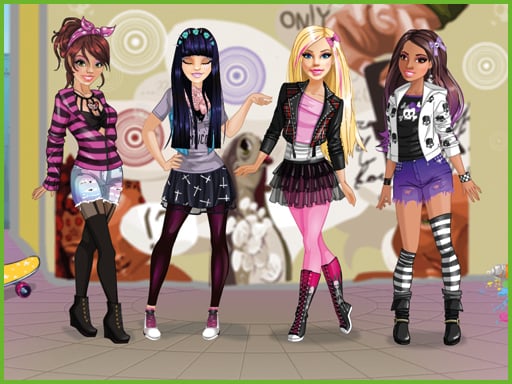 Bonnie Rocker Chick - Dress Up Game