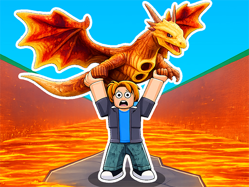 Brainrots Lava Survive Online