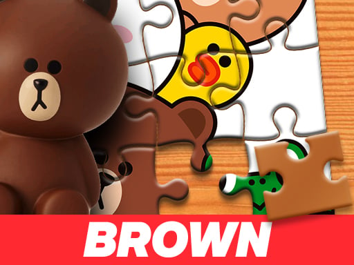 Brown And Friends Jigsaw Puzzle