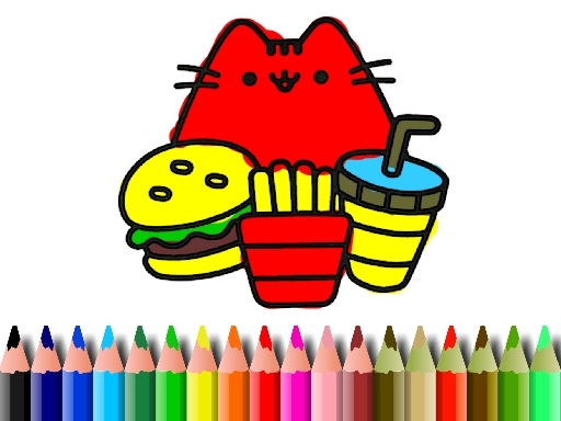 BTS Cute Cats Coloring