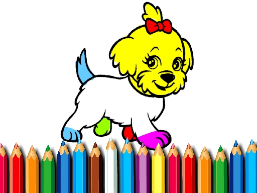 BTS Doggy Coloring Book