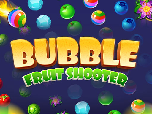 BUBBLE FRUIT SHOOTER