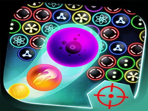 Bubble Shooter : Galaxy Defense-2