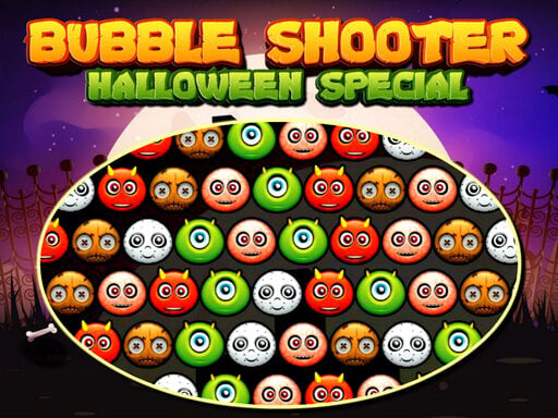 Bubble Shooter Halloween Special