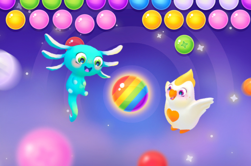 Bubble Shooter Pop it Now!