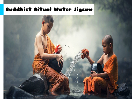 Buddhist Ritual Water Jigsaw