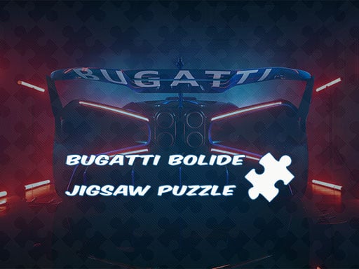 Bugatti Bolide Jigsaw Puzzle